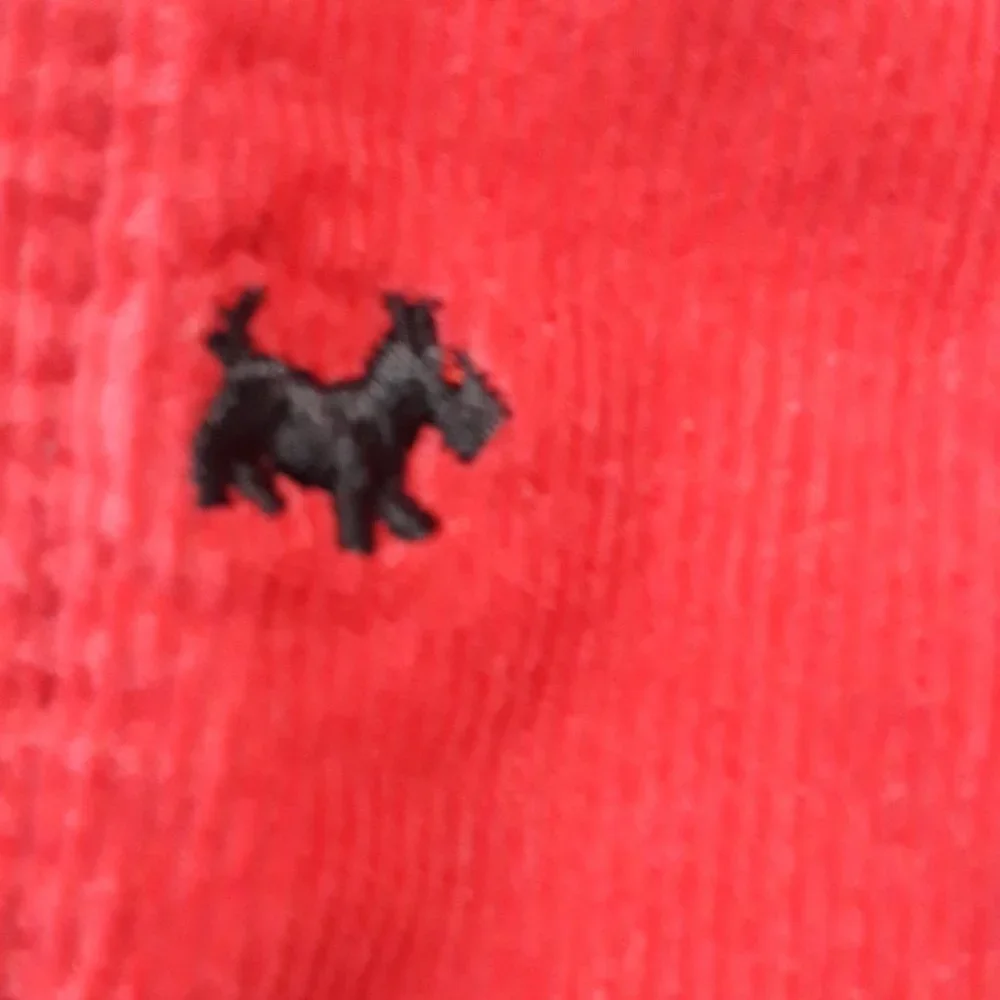 OSHKOSH Girl Scotty Dog Corduroy Bib Overalls - Picture 9 of 10